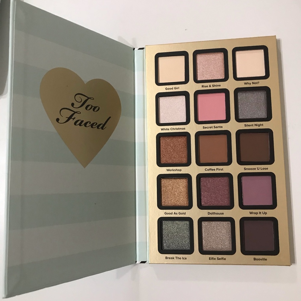 Too Faced Pretty Little Planner 2018 - W/O planner